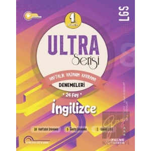 Ultra Serisi LGS 1. Dönem İngilizce Denemeleri