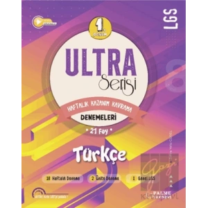 Ultra Serisi LGS 1.Dönem Türkçe Denemeleri