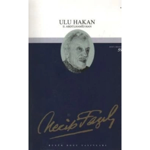 Ulu Hakan : 43 - Necip Fazıl Bütün Eserleri