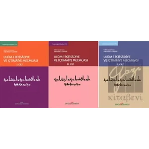Ulum-u İktisadiye ve İçtimaiye Mecmuası (3 Kitap Takım)