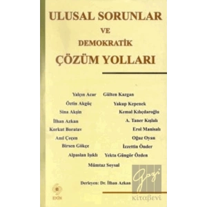 Ulusal Sorunlar ve  Demokratik Çözüm Yolları