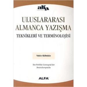 Uluslararası Almanca Yazışma Teknikleri ve Terminolojisi