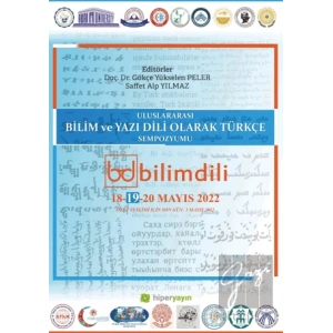Uluslararası Bilim ve Yazı Dili Olarak Türkçe Sempozyumu