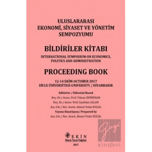 Uluslararası ekonomi, Siyaset ve Yönetim Sempozyumu