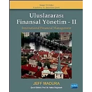 ULUSLARARASI FİNANSAL YÖNETİM II / International Financial Management