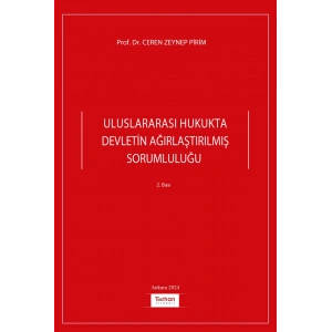 ULUSLARARASI HUK.DEVLETİN AĞIRLAŞTIR.SOR (2.BSK)