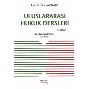 Uluslararası Hukuk Dersleri (2. Kitap)