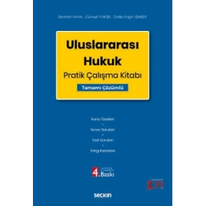 Uluslararası Hukuk Pratik Çalışma Kitabı