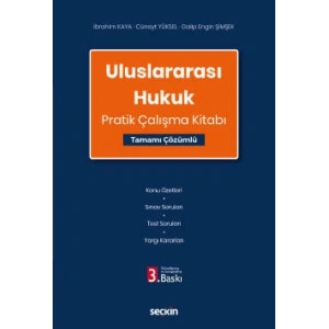 Uluslararası Hukuk Pratik Çalışma Kitabı Tamamı Çözümlü
