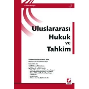 Uluslararası Hukuk ve Tahkim