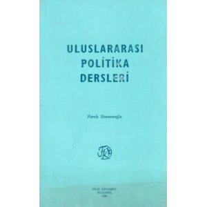 Uluslararası Politika Dersleri