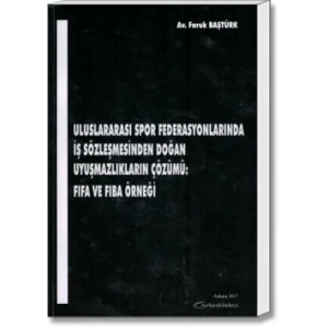 ULUSLARARASI SPOR FEDER. İŞ SÖZLEŞ.DOĞAN UYUŞ