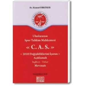 Uluslararası Spor Tahkim Mahkemesi C,A,S,