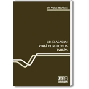 Uluslararası Vergi Hukukunda Tahkim