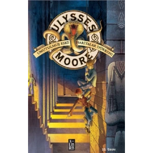 Ulysses Moore 2 - Unutulmuş Eski Haritalar Dükkanı