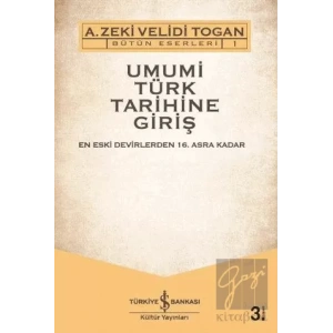 Umumi Türk Tarihine Giriş (2 Cilt Takım)