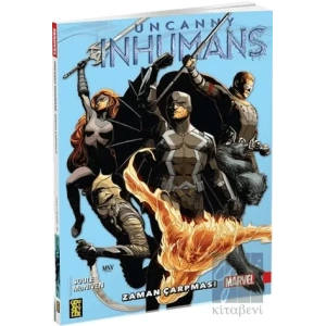 Uncanny Inhumans 1 - Zaman Çarpması