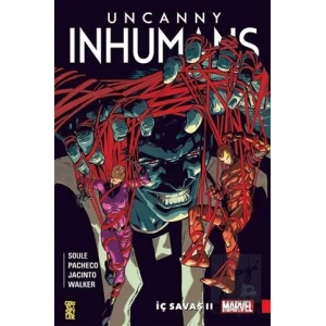 Uncanny Inhumans 3 - İç Savaş 2