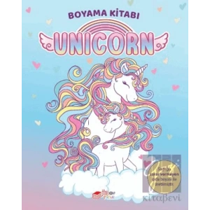 Unicorn Boyama Kitabı