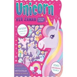 Unicorn Her Zaman – Çıkartmalı Aktivite Kitabı