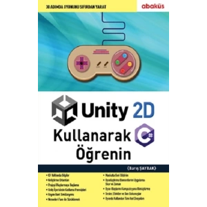 Unity 2D Kullanarak C# Öğrenin
