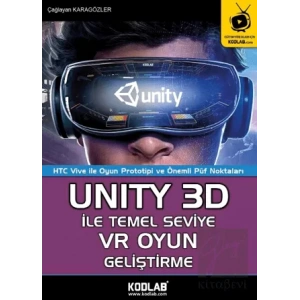 Unity 3D İle Temel Seviye VR Oyun Geliştirme