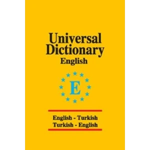 Universal  Dictionary English - Turkish / Turkish - English