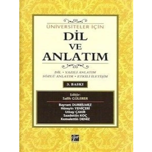Üniversiteler İçin Dil ve Anlatım - Salih Gülerer