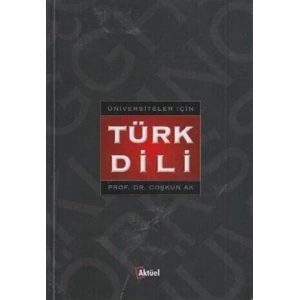 Üniversiteler İçin Türk Dili