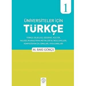 Üniversiteler İçin Türkçe - 1