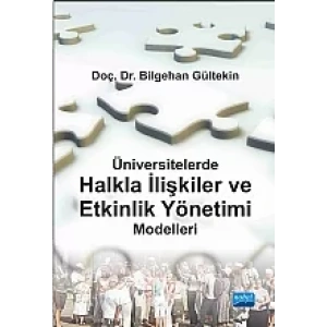Üniversitelerde Halkla İlişkiler ve Etkinlik Yönetimi Modelleri