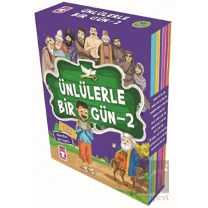 Ünlülerle Bir Gün 2 (10 Kitap)