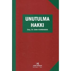 UNUTULMA HAKKI Z.KAHRAMAN 2022