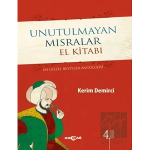 Unutulmayan Mısralar El Kitabı (Ciltli)