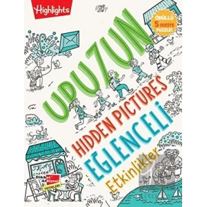 Upuzun Hidden Pictures Eğlenceli Etkinlikler
