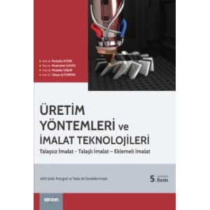 Üretim Yöntemleri ve İmalat Teknolojileri Talaşsız İmalat – Talaşlı İmalat – Eklemeli İmalat