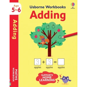 Usborne Workbooks Adding 5-6