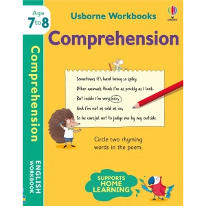 Usborne Workbooks Comprehension 7-8