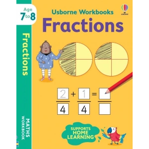 Usborne Workbooks Fractions 7-8