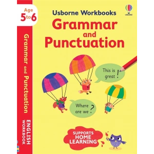 Usborne Workbooks Grammar and Punctuation 5-6