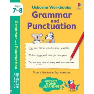 Usborne Workbooks Grammar and Punctuation 7-8
