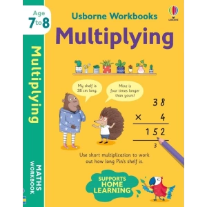 Usborne Workbooks: Multiplying 7-8