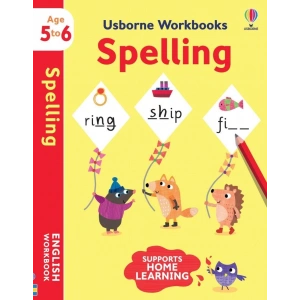 Usborne Workbooks Spelling 5-6