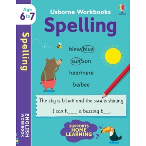 Usborne Workbooks Spelling 6-7