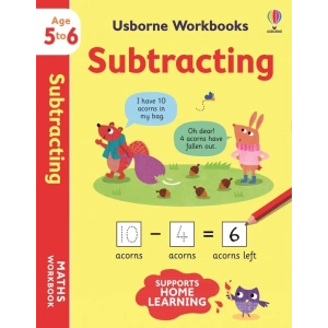 Usborne Workbooks Subtracting 5-6