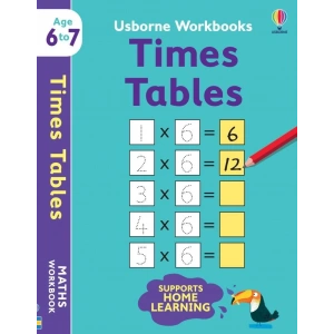 Usborne Workbooks Times Tables 6-7