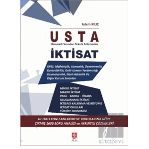 Usta İktisat Konu Anlatımı ve Çözümlü Çıkmış Sorular