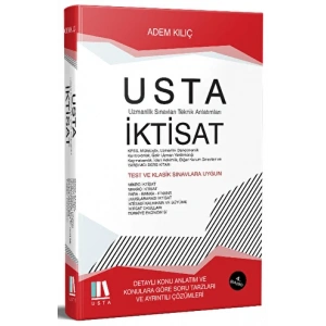 Usta İktisat Konu Anlatımlı ve Çözümlü