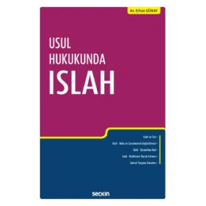 Usul Hukukunda Islah