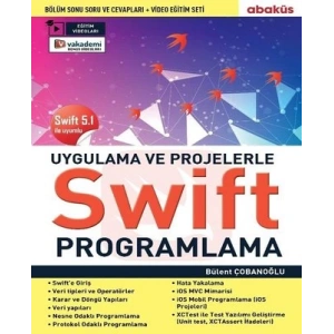Uygulama ve Projelerle Swift Programlama (Eğitim V